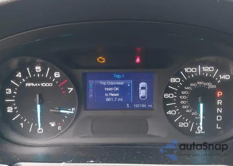 2013 Ford Edge Se z USA, uszkodzony, nr VIN 2FMDK3G93DBB31103